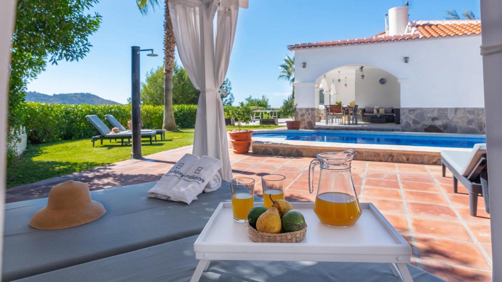 Casa Moreno Competa By Ruralidays Exterior foto